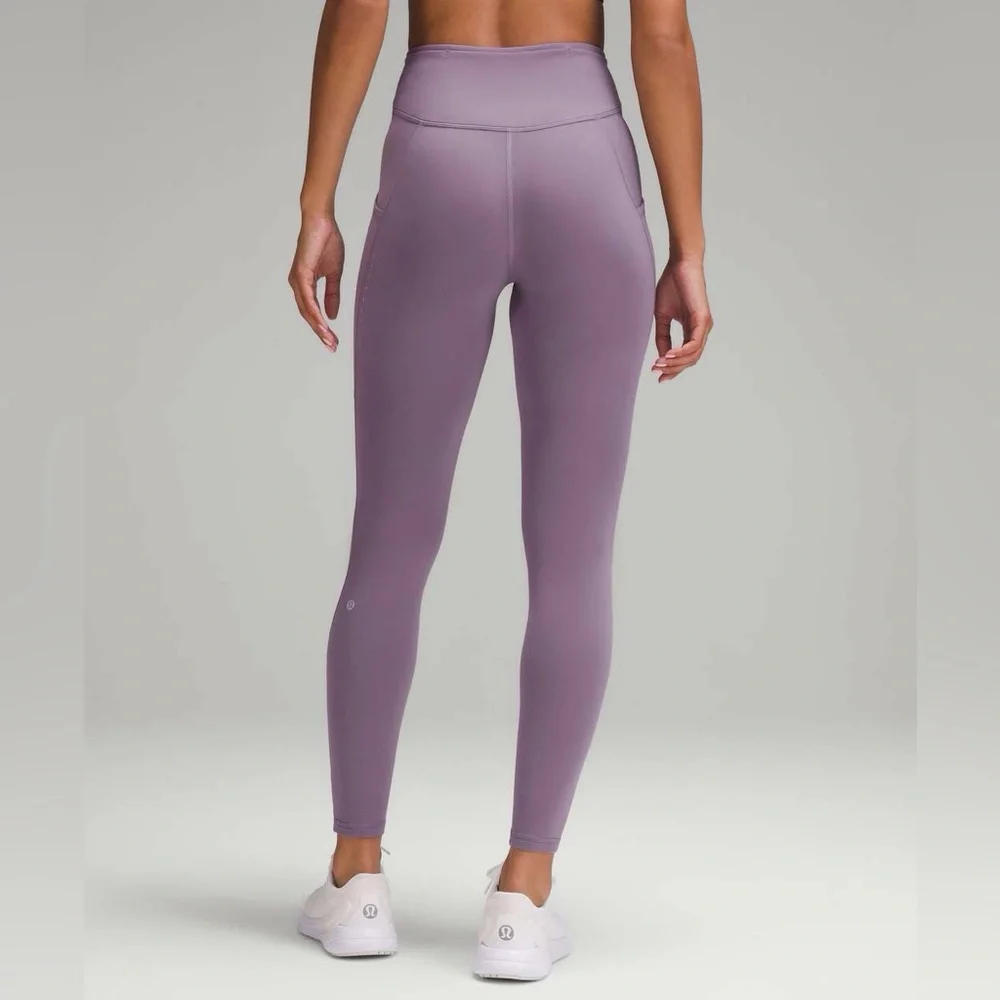Lululemon Fast and Free High-Rise Fleece Tight 28